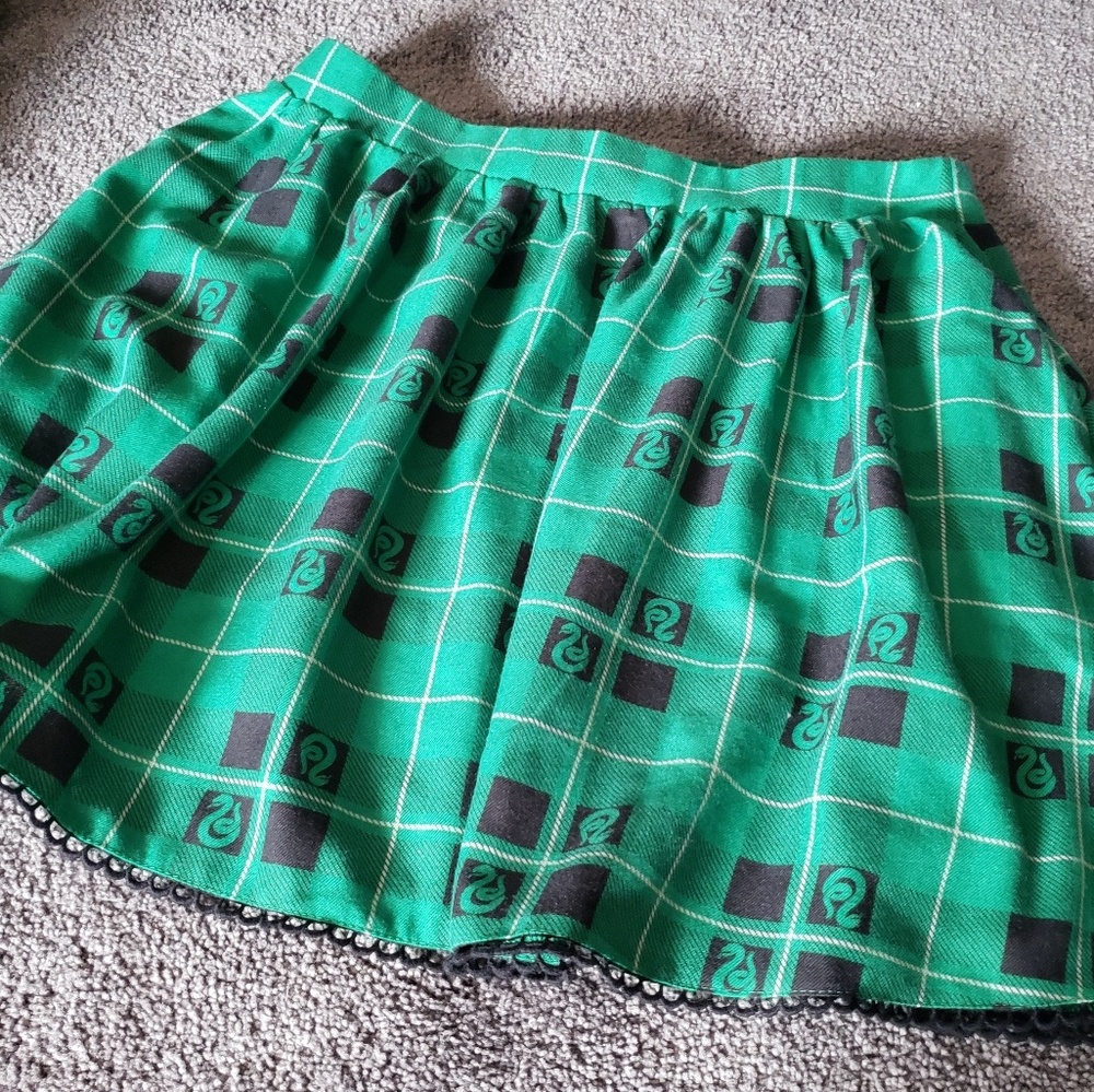 Harry Potter Slytherin Skirt